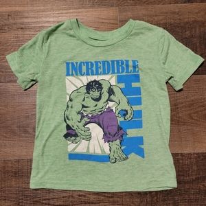 Incredible hulk 4t shirt
